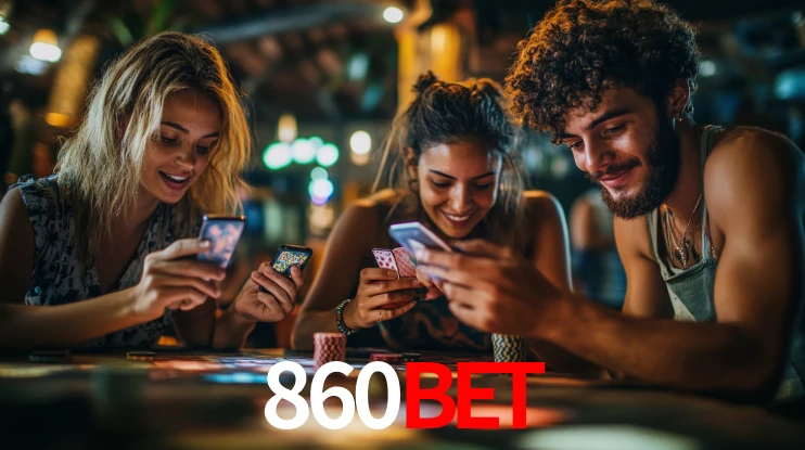Blackjack Table 860bet
